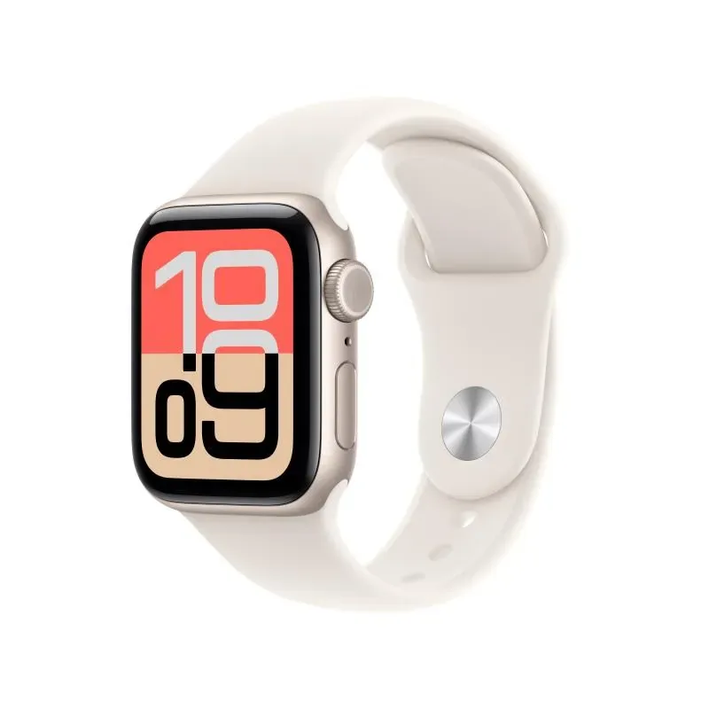 Apple Watch SE 3 40mm GPS+Celular Starlight Sport Band S/M