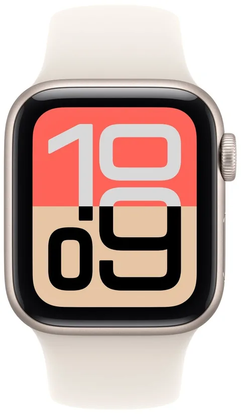 Apple Watch SE 3 40mm S/M Aluminium Starlight
