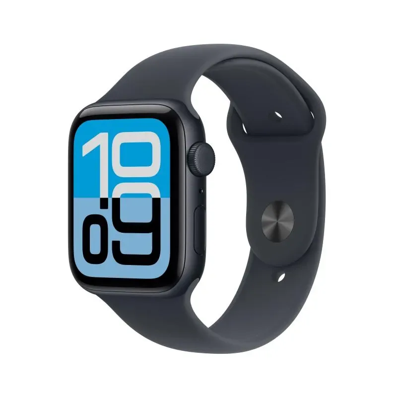 Apple Watch SE 3 44mm GPS + Cellular Midnight Aluminium Midnight Sport Band S/M
