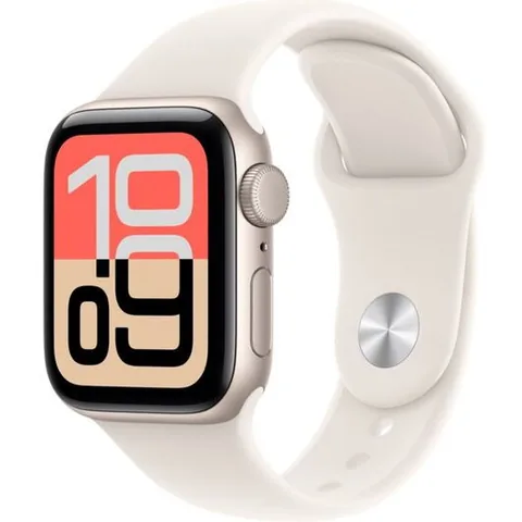 Apple Watch SE 3 GPS 40mm Aluminiu Starlight S/M