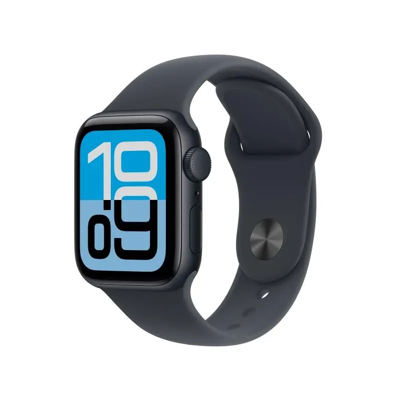 Apple Watch SE 3 GPS 40mm Midnight Aluminium Midnight Sport Band S/M