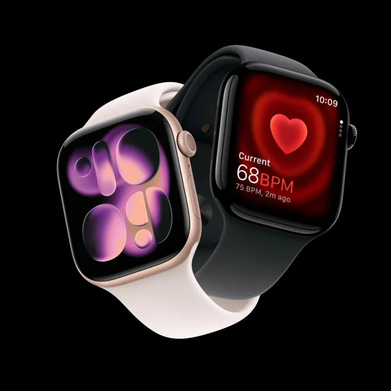Apple Watch Series 11 42mm Rose Gold Aluminiu Light Blush M/L