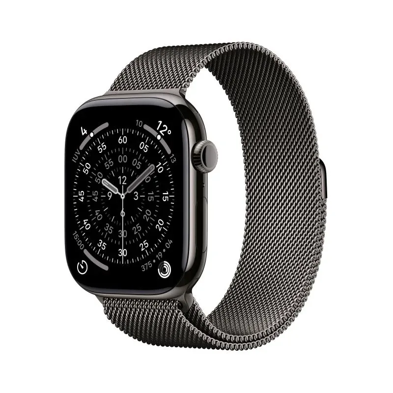 Apple Watch Series 11 46mm GPS + Cellular Slate Titanium Slate Milanese Loop M/L