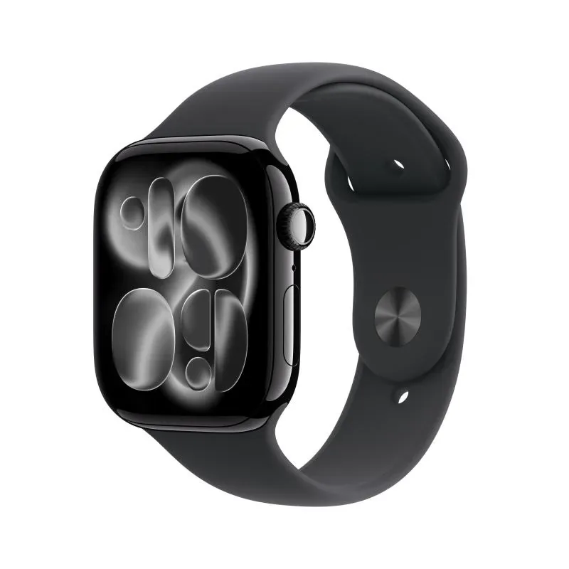 Apple Watch Series 11 GPS 46mm Aluminiu Jet Black Negru S/M