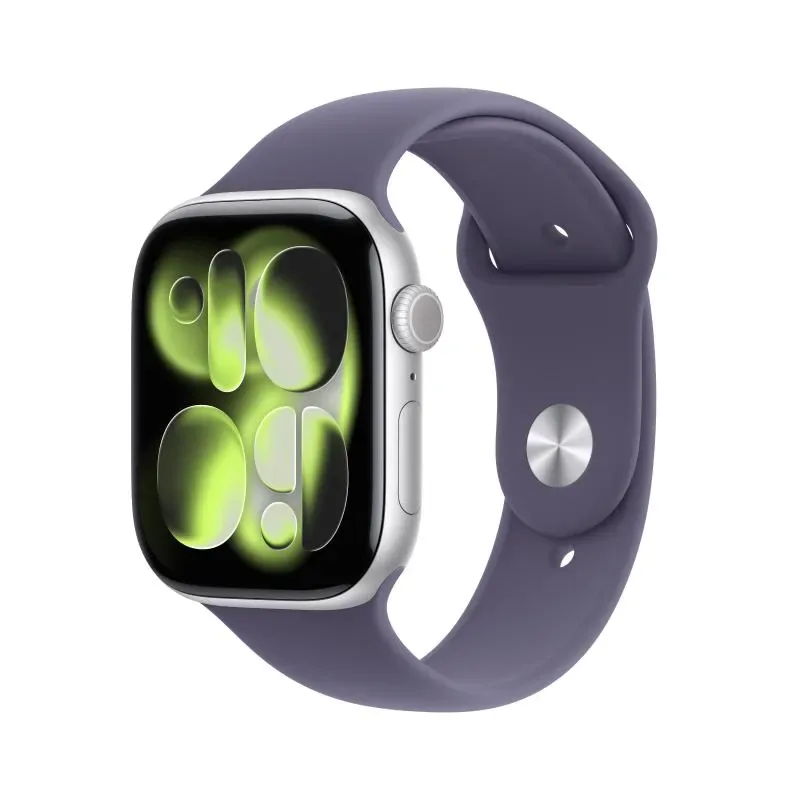 Apple Watch Series 11 GPS 46mm Argintiu Purple Fog
