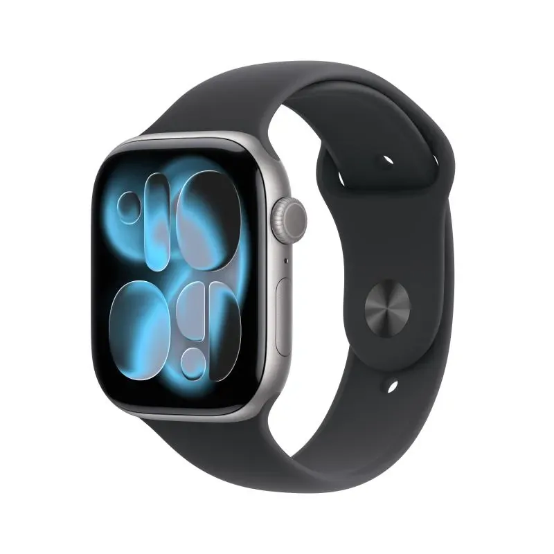 Apple Watch Series 11 GPS 46mm Space Grey Alum Black Band M/L