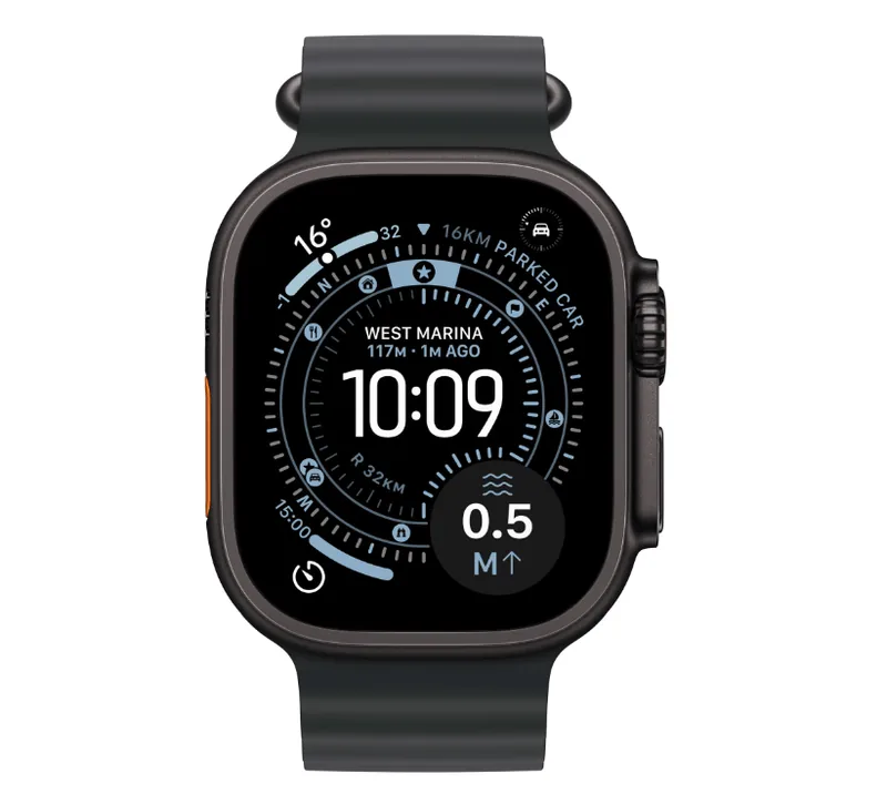 Apple Watch Ultra 3 49mm GPS + Cellular Black Titanium Black Ocean Band