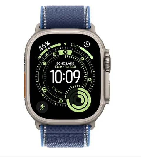 Apple Watch Ultra 3 49mm GPS + Cellular 64GB Trail Loop Albastru