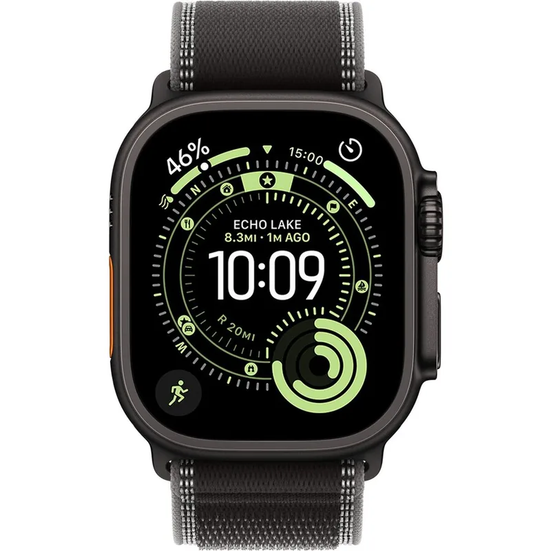 Apple Watch Ultra 3 49mm Trail Loop Negru