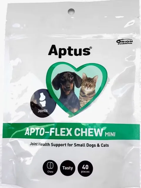 Tablete Mestecabile Orion Aptus Apto-Flex Chew Mini 40 Tablete