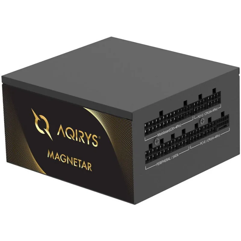 AQIRYS Magnetar 80+ Gold 750W Negru