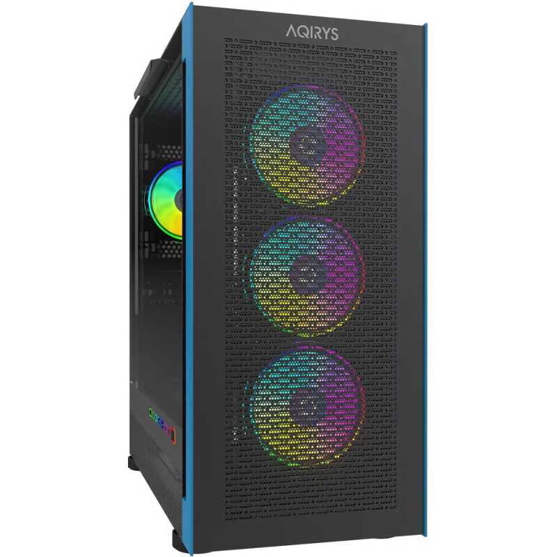 AQIRYS Sargas Mid Tower Negru