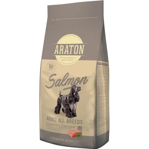 Araton Dog Adult Salmon Rice 15kg