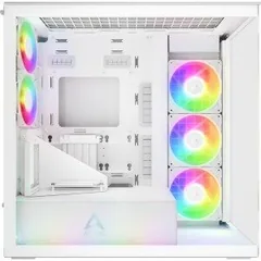 Arctic Xtender VG Mid Tower E-ATX Riser PCIe Inclus Alb