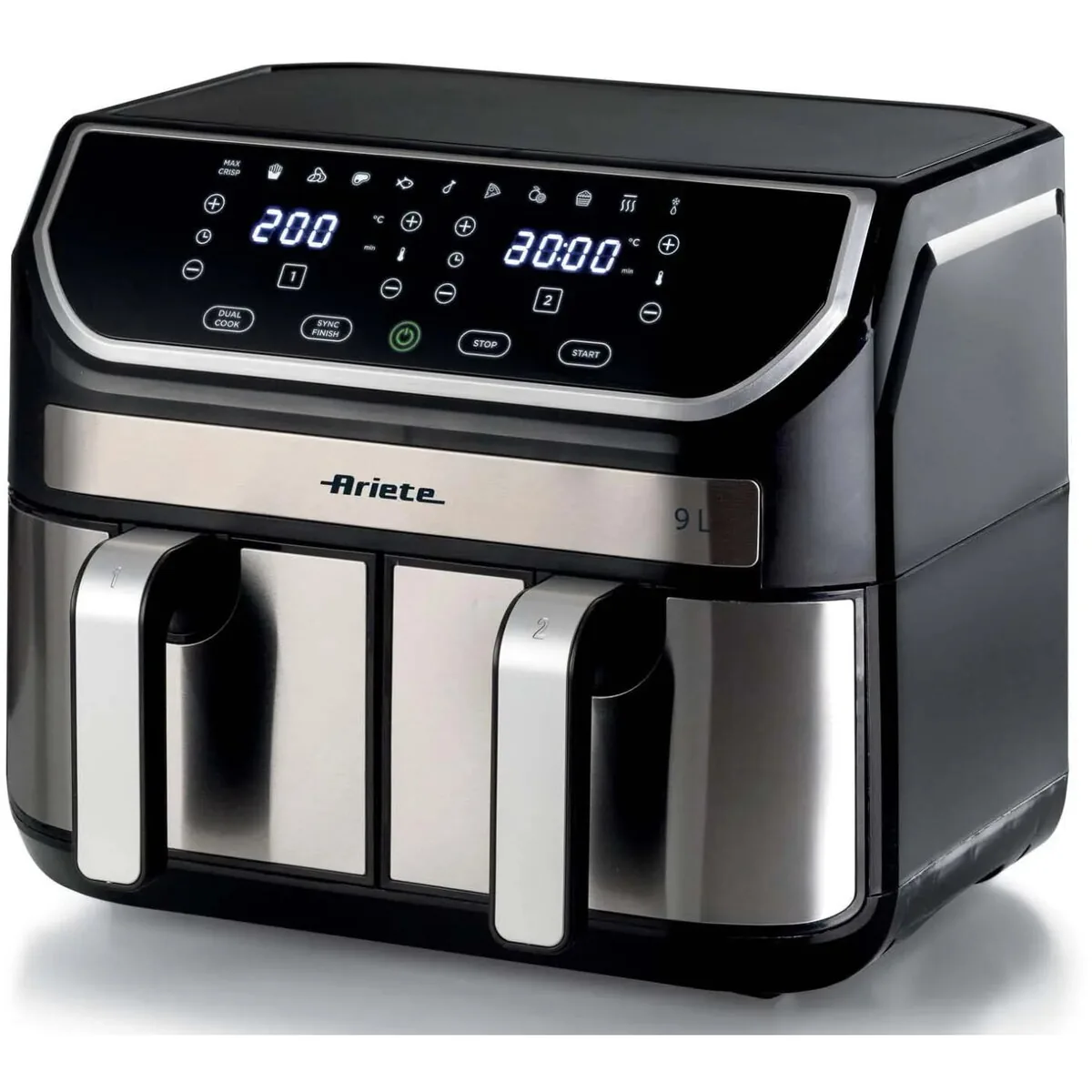 Ariete 4625/00 Dual Negru Argintiu
