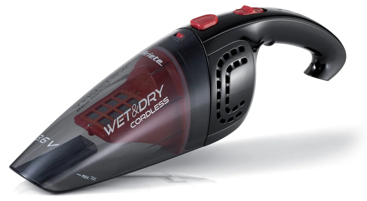 Ariete Wet & Dry 2474 Negru Rosu