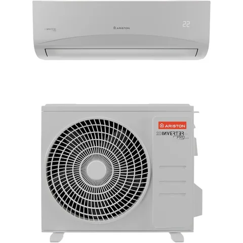 Ariston Prios 25 Wi-Fi 9000 BTU Incalzire 2D Inverter Follow Me R32 Alb