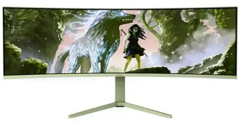Arozzi 49 Inch Gaming Monitor Verde