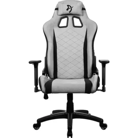 Arozzi Avanti Soft Fabric 120kg Tetiera Ajustabil Alb