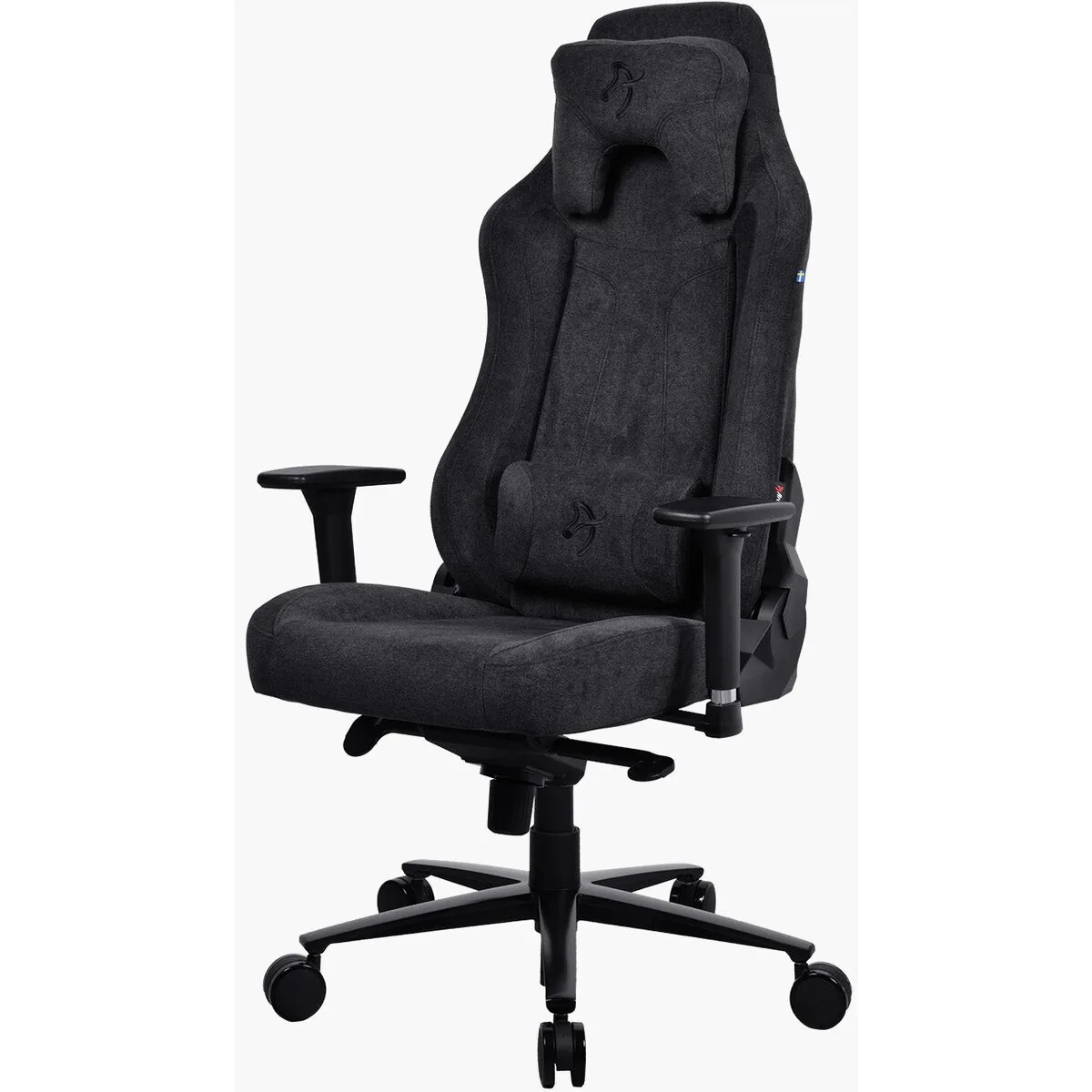 Arozzi Vernazza SoftFabric Tetiera Negru