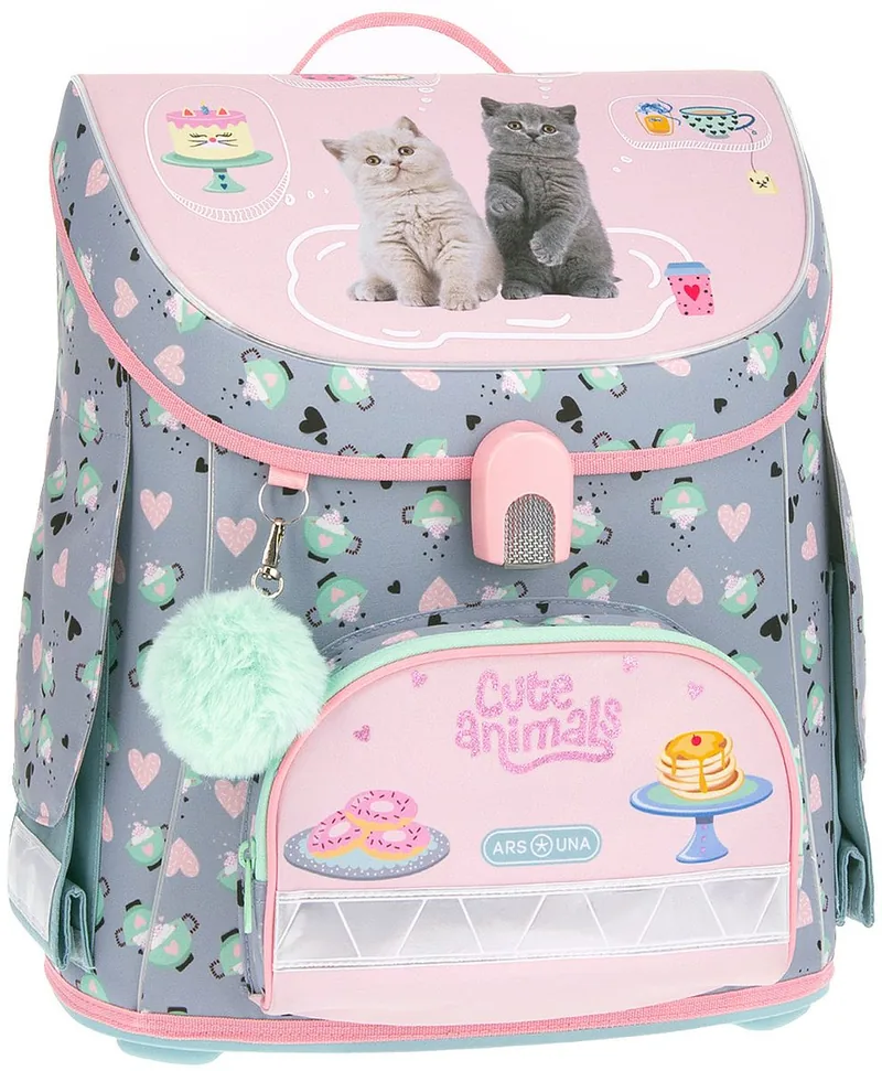Ars Una Compact Cute Animals Tea Party