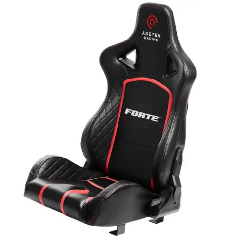 Asetek Initium Forte Seat Negru/Rosu