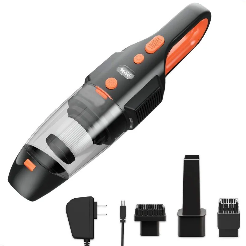 Aspirator Auto DW180 Acumulator 120W Negru