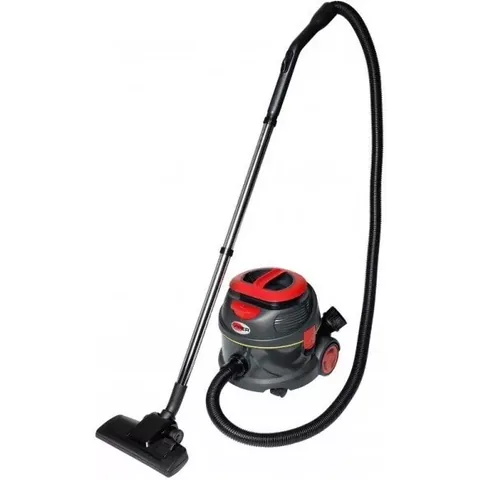 Aspirator Comercial Nilfisk 8L 880W Filtru HEPA Negru Rosu