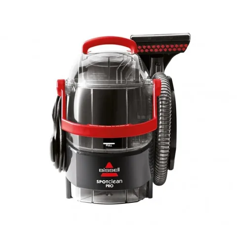 Aspirator cu Cilindru Bissell Uscat Umed Fara Sac 750W 2.9l Negru Rosu
