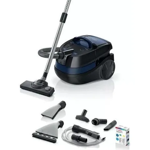 Bosch Wet&Dry BWD41700 1700W 2.5L Negru Albastru