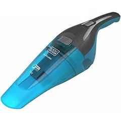 Aspirator de Mana Black+Decker Umed Uscat cu Accesorii Albastru Gri
