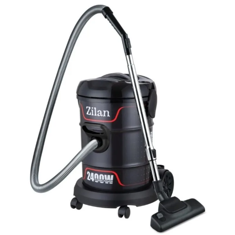 Aspirator fara Sac Zilan 2400W 21l Negru