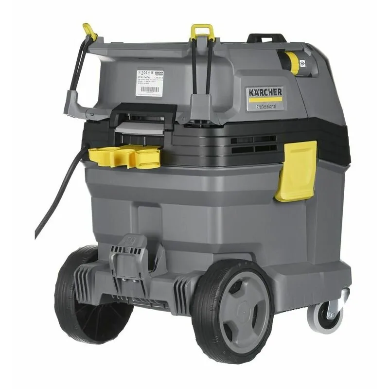 Aspirator Karcher 30L 1380W Gri Galben