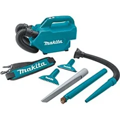 Aspirator Makita 0.5L 3kg 38W 68dB Albastru/Negru