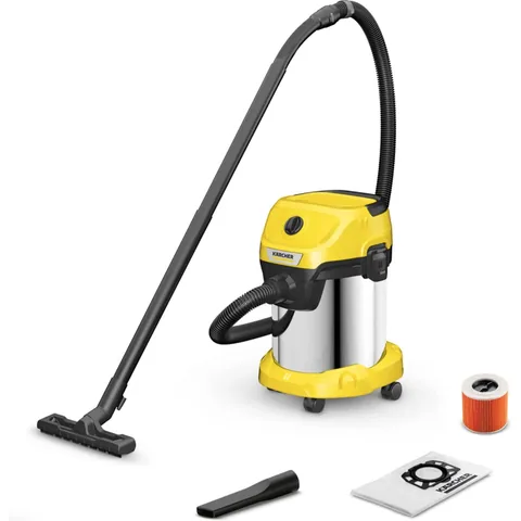 Aspirator Uscat Umed Karcher 17L 1000W Cablu 4m 4.8kg