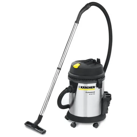Aspirator Uscat/Umed Karcher 27L 1380W Argintiu/Negru