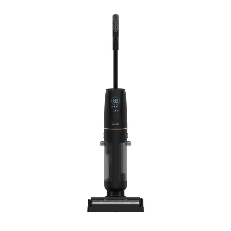 Aspirator Vertical Zilan 200W Baterie 2500mAh Umeda si Uscata