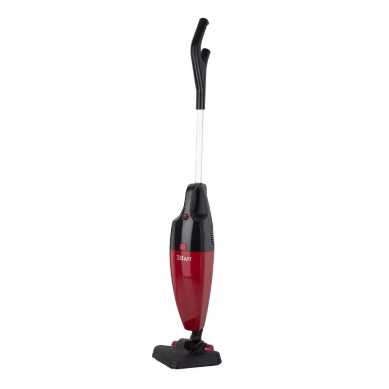 Aspirator Vertical Zilan Fara Sac 800W 2L Rosu
