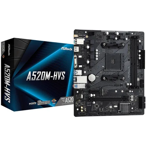 Asrock A520M-HVS A520M-HVS