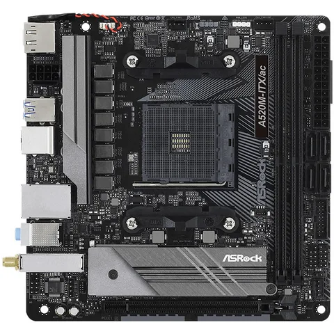 ASRock A520M-ITX/AC