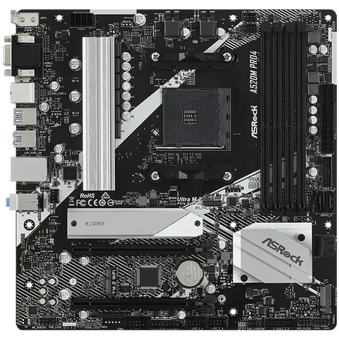Asrock A520M PRO4