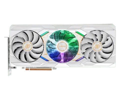 ASRock AMD Radeon RX 9070 XT Taichi White OC 16GB