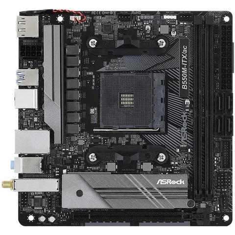Asrock B550M-ITX/ac