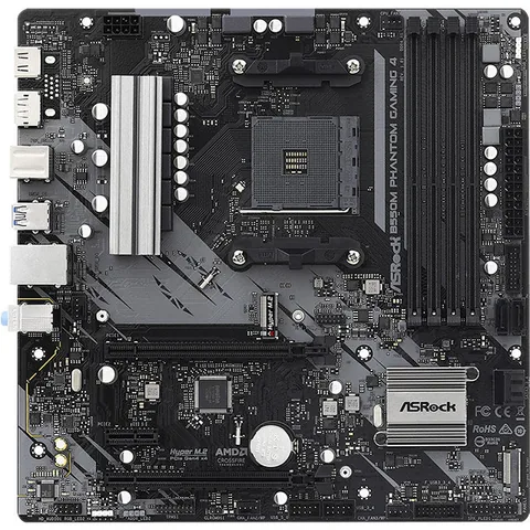 Asrock B550M Phantom Gaming 4