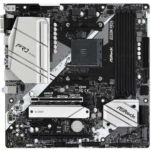Asrock B550M Pro4 B550M PRO4