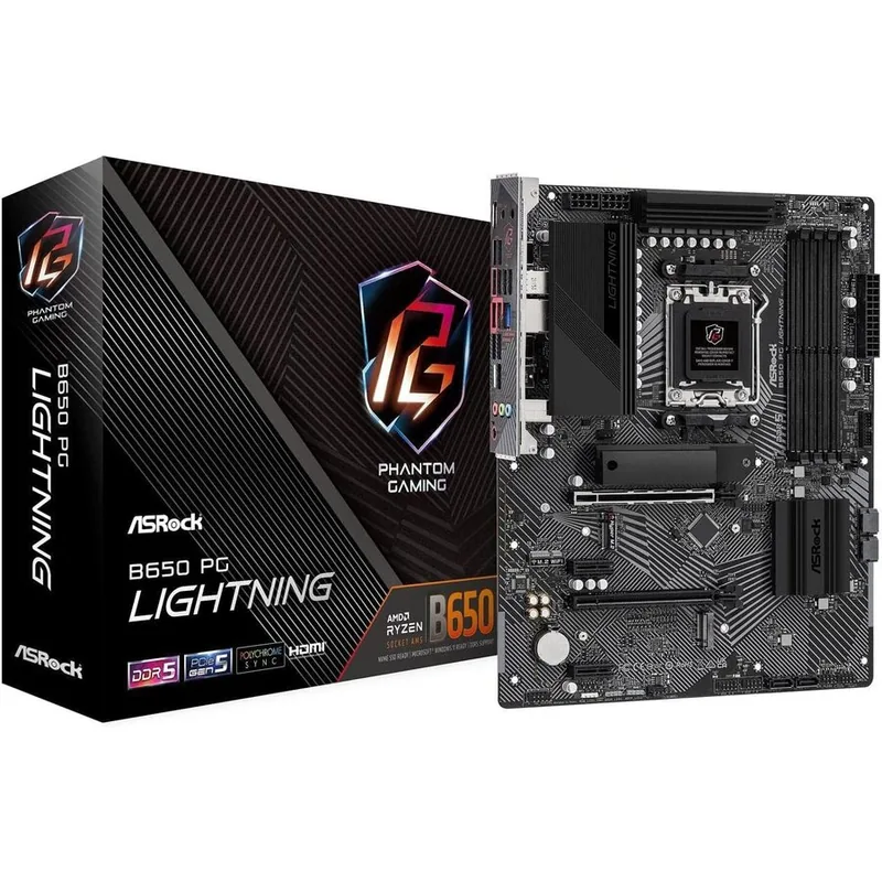 ASRock B650 PG Lightning