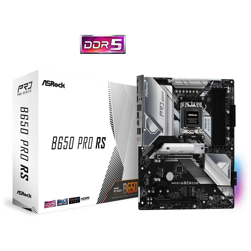 Asrock B650 Pro RS 4710483940750