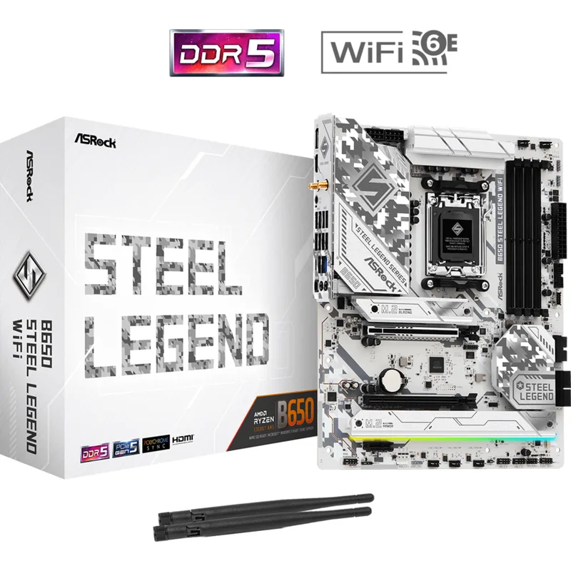 Asrock B650 Steel Legend WiFi