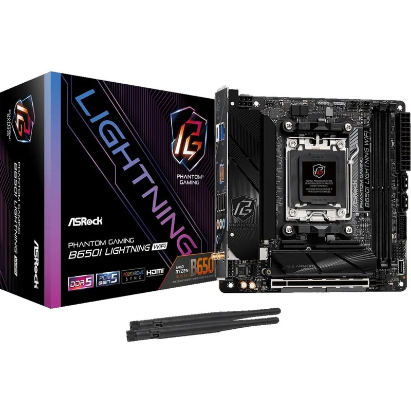 Asrock B650I Lightning WiFi Negru