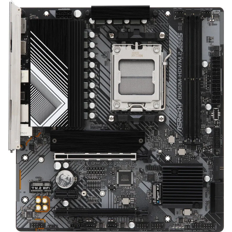 ASRock B650M-HDV/M.2 AM5